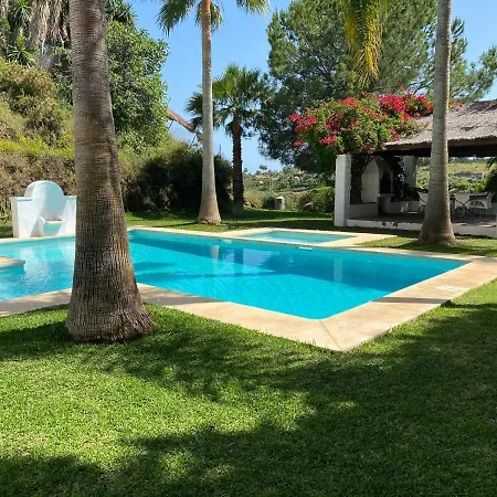 Aqua Private Six Bedrooms With Large Pool * Estepona
